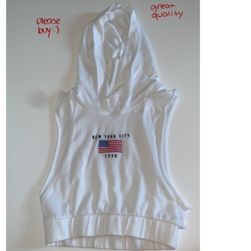 white no sleep top!